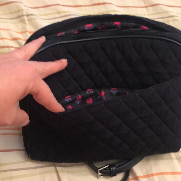 Vera Bradley Blue Velvet Crossbody - Picture 6 of 8